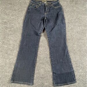 St Johns Bay Bootcut Jeans Womens 12 Blue Denim‎ Bootcut Stretch Mid Rise 30x30